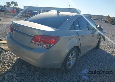 2011 Chevrolet Cruze 2Lt z USA, uszkodzony, nr VIN 1G1PG5S94B7150831